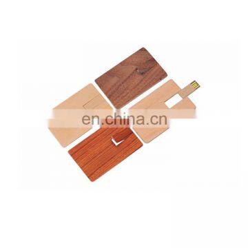 Wholesale Good Quality Wooden Gift USB Card 2.0 Flash Drive photo-2