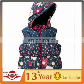 CORDUROY GIRL'S VEST/KID VEST