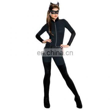 CG-COS1006 Black batgirl costume batman costume