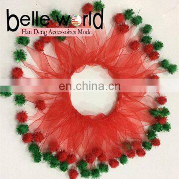 Christmas Holiday Party Dog Pet Collar Smoocher