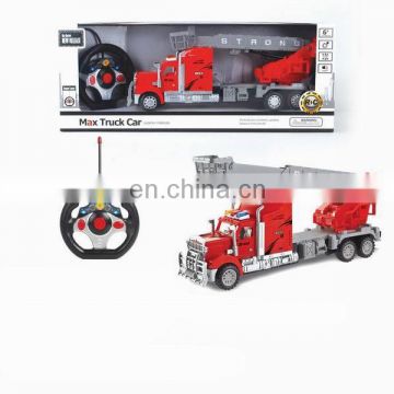 Radio control 4 channel Fire Engine toy