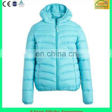 factory popular wholesale breathable women down jacket