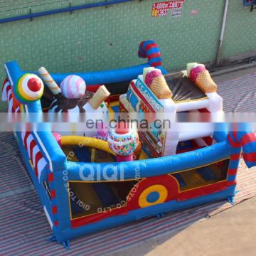 Giant inflatable bounce house Play inflatable bouncer outdoor playground for Kids