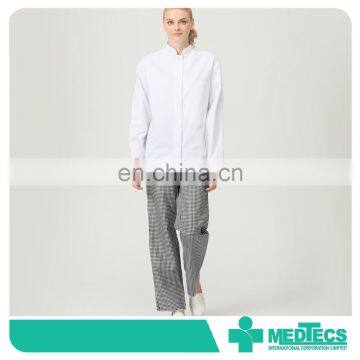 Fast Food Restaurant Uniform Designs For Men Chef Shirts White photo-6