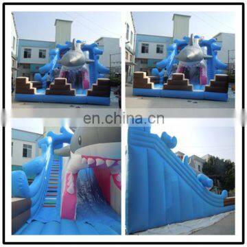 Giant used commercial adult inflatable slide for sale,inflatable arch slide for sale ,large inflatable kids slide