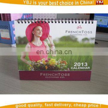 Customized 2017 Table Paper Calendar/2017 Desk Calendar Printing With Certificate photo-2