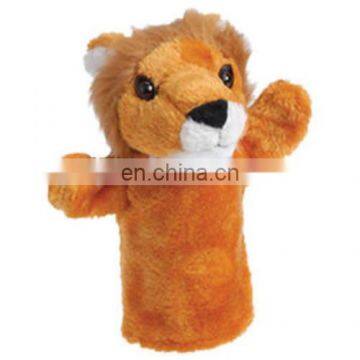 European safety standard plush lion puppet