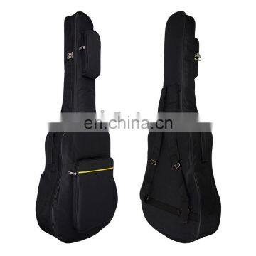41" Nylon Cotton Padded Acoustic Guitar Bag, Soft Guitar Case Bass Gig Bag