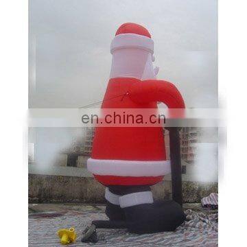inflatable santa claus, holiday inflatable