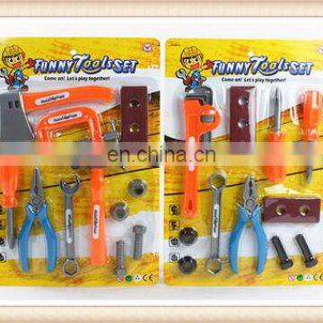 New product pretend play toy plastic kids tool set toy