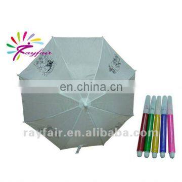 diy painting toy umbrella kids