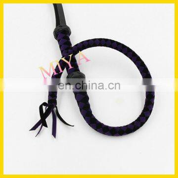 Long Real Leather Whips for Bondage Sex Toys photo-2