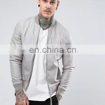 2017 New style casual polyester jacket hip hop oem bomber jacket for men classic men nylon custom bomber jacket