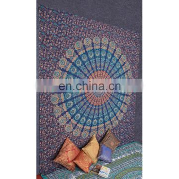 Mandala Beach Tapestry Wall Hanging