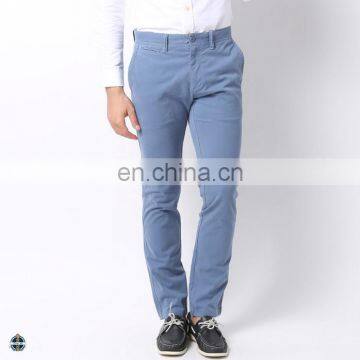 T-MP519 Custom Label Thick Twill Cotton Cheap Chino Pants in China