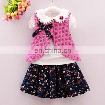 girls pink Jacket Style Dress