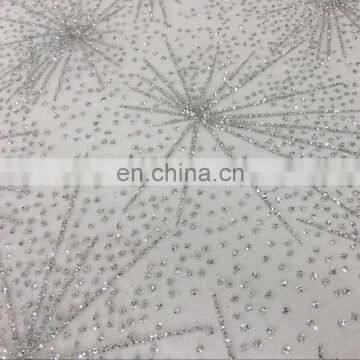 TC219B Restaurant Silver Sequence Elegant Table Cloth Dubai photo-6