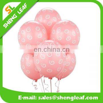 light Printing latex balloon wholesales cheap helium filling latex balloon