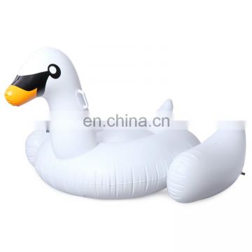 OEM Amazon Stock Giant inflatable swan pool float