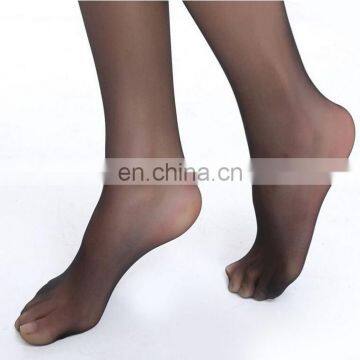 Hot Sale Nylon Black Black Brown Natural Skin Pantyhose for Women photo-3