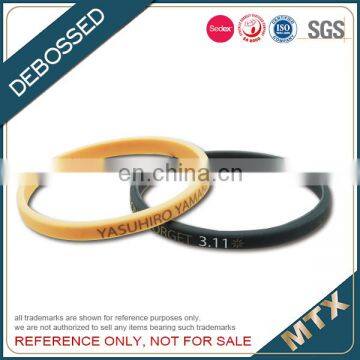 eco-friendly silicone wristband bracelet supplier