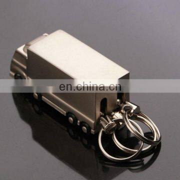 MINI CUTE TRUCK LED KEYCHAIN METAL LIGHT