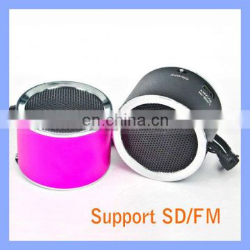 Portable Micro SD TF Card Speaker FM Radio PC MP3 Mini Stereo Speaker Music Player