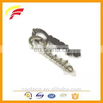 Classic Zinc Alloy Metal Custom Logo Label for Bag