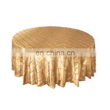 Taffeta Pintuck Table Cloth for Wedding/meeting/banquet photo-5