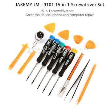 JM-9102 Phone Fix Tools Screwdriver Set Pry Opening Tool Kit photo-3