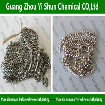 Aluminium nickel plating process Aluminum alloy electroless nickel plating Aluminum electroless nickel plating