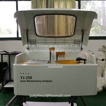 Full Automatic 250 Test Biochemistry Analyzer Chemistry photo-4