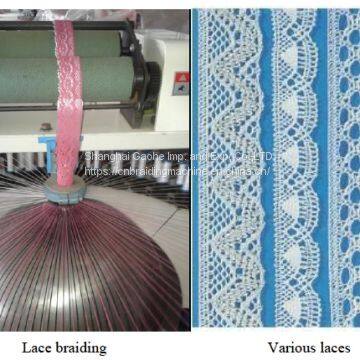 64 Spindle Computerized Lace Braiding Machine photo-2