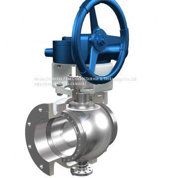 API Trunnion Two-piece Ball Valve photo-2