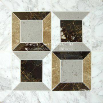 Waterjet Mosaic Water Jet Floor Mosaic photo-3