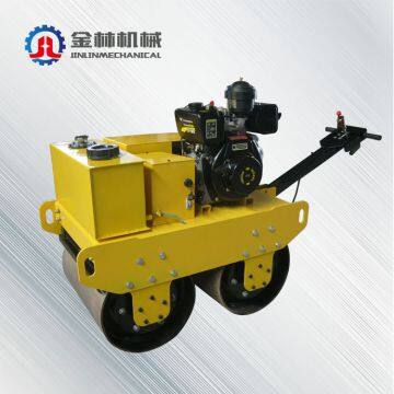 Road Construction Machinery 3 Ton Double Drum Vibratory