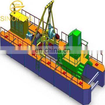 Cutter Suction Dredger Model SKD-6060 photo-2