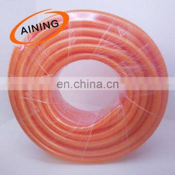 plastic high pressure pvc spray hose 1 inch water pipe plastic flexible hose price