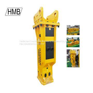 Mining, Demolition Tool HMB1550 Silenced Type Hydraulic Rock Breaker For Sale