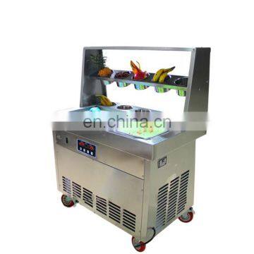 Cheap Price Cold Ice Pan Machine Fried Rolling Ice Cream Machine