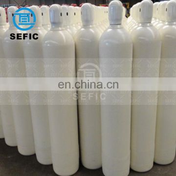 EXPORT RUSSIA ISO9809 CNG Cylinder High Pressure Seamless Steel Gases Cylinder