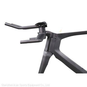 SGS Certification ICAN TT Bike Carbon Time Trial Frameset TT01 for Time Trial Bike photo-2