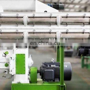 High Evenness Feed Equipment AMEC Animal Feed Pellet Machine photo-2
