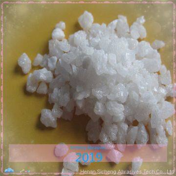 Factory direct sales of top grade white fused alumina  Refractory white corundum 5-8mm