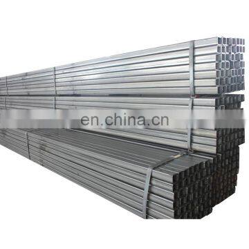 200x200 carbon welded electrical conduit steel square pipe in stock