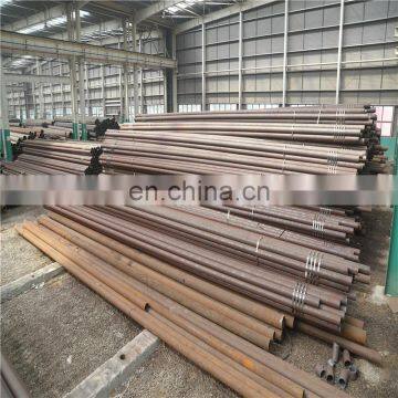 High quality diameter 76.1mm black st37 steel pipe