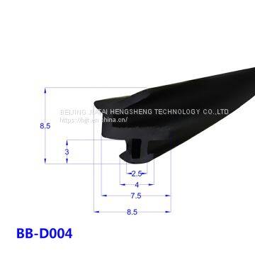 Aluminium Door and Window Rubber Sealing Strip photo-2