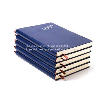 High Quality Hardcover PU Leather Notebook photo-2