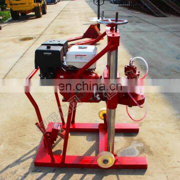 asphalt road core drilling machine ISO certificate drilling rig machine