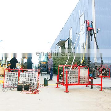 Field exploration drilling rig / HQZ-30SD Man Portable Drilling Rig Seismic Shothole Drilling Rig